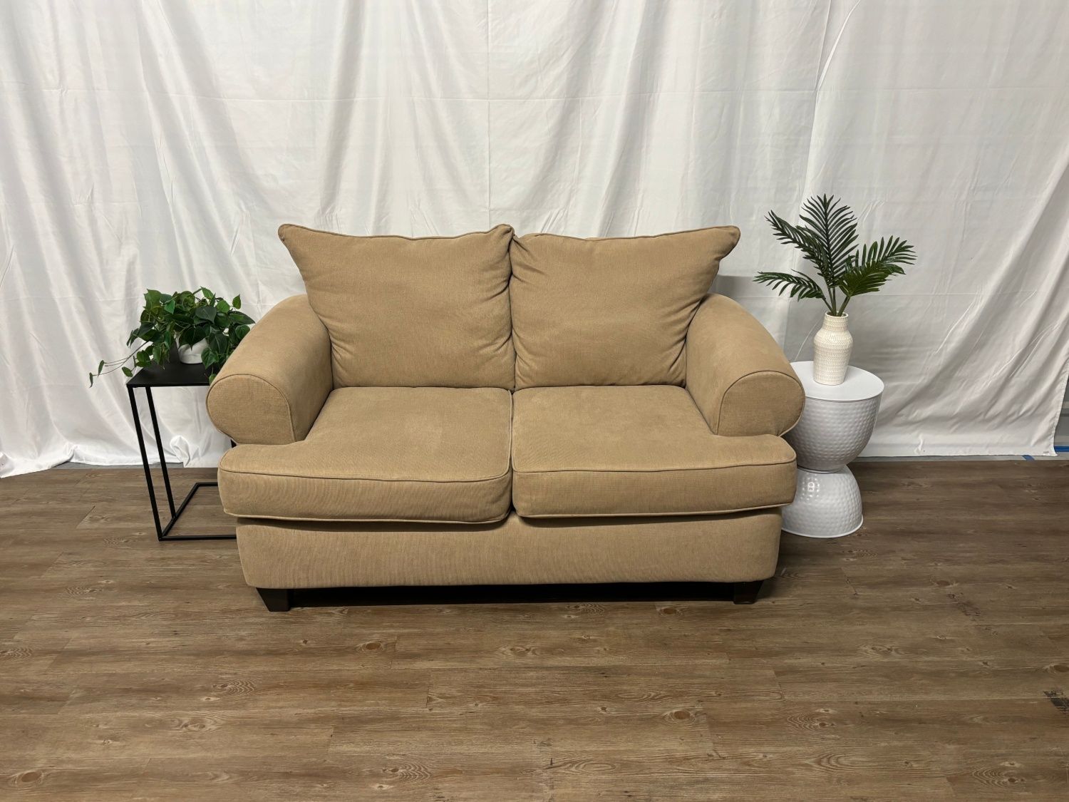 Tan Couch