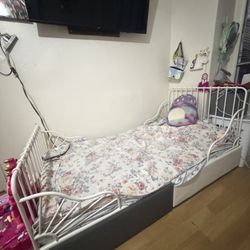 Cama De Metal Para Niño 