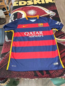Nike barcelona mes jersey medium