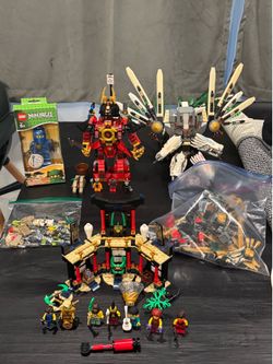 LEGO Ninjago Sets