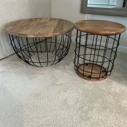 2 Matching End Tables