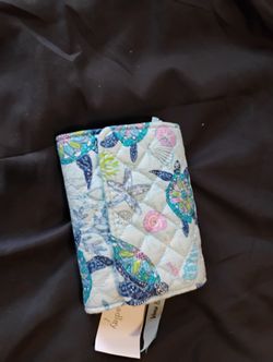 Brand New Vera Bradley Sea Turtle Wallet