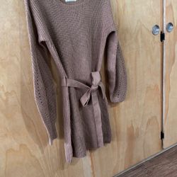 Women’s Sweater Dress 