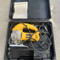 dewalt corded jigsaw 
