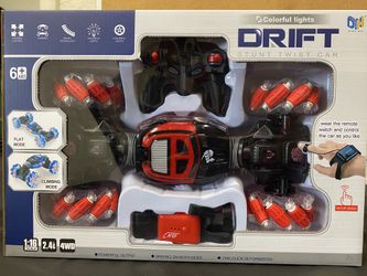 DRIFT stunt twist car