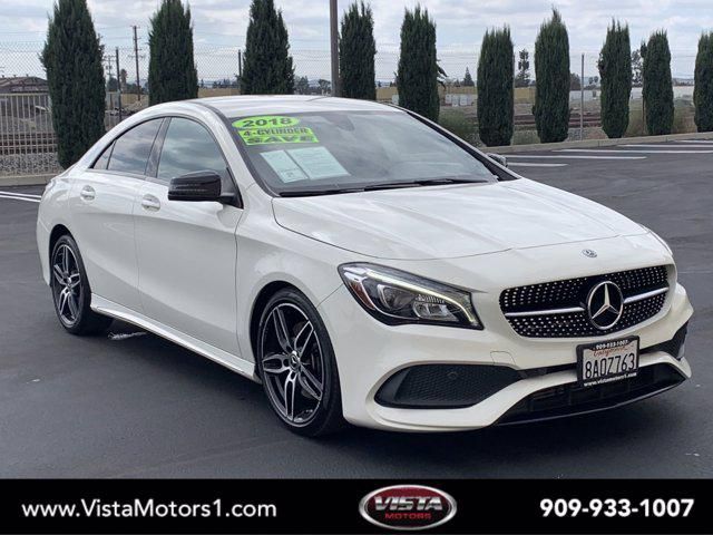 2018 Mercedes-Benz CLA