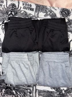 2T boys 4-Pack Elastic Waist Shorts Bundle