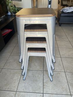 Stool Set Of 4
