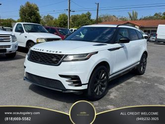 2018 Land Rover Range Rover Velar