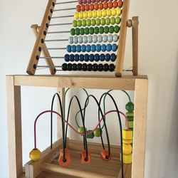 Abacus & Maze Labyrinthe for Children