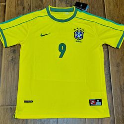 Ronald Nazario World Cup Brazil Jersey #9