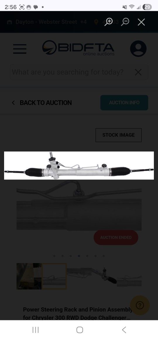 Power Steering Rack and Pinion Assembly for Chrysler 300 RWD Dodge Challenger 2011-2014, Charger 2011-2020.