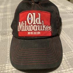 Old Milwaukee Beer Hat