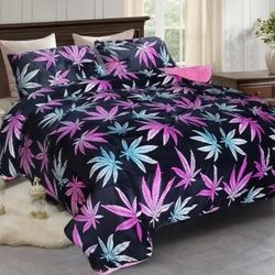 Marijuana Blanket Or Cobija De Marihuana 
