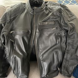 Harley Davidson jacket And helmets