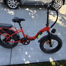Like New E-bike 