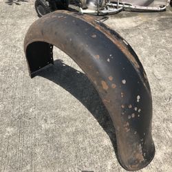RARE 1929 Hupmobile Left Rear Fender