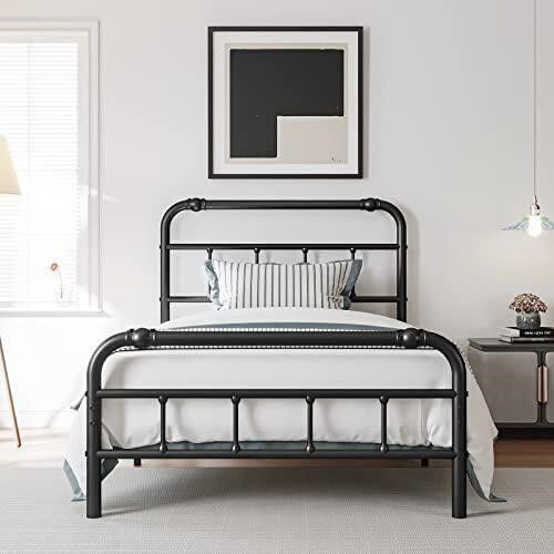 Twin Xl Metal Bed Frame