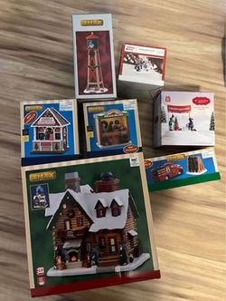 Christmas village
