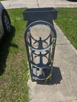 Refrigerant recovery rack