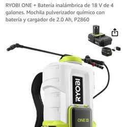 Ryoby 18volt !!