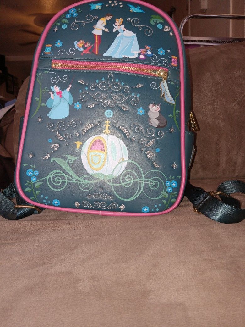 Cinderella backpack