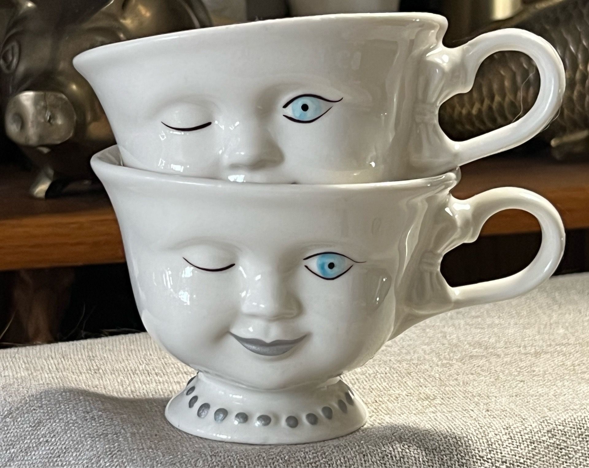 Helen Hunt Bailey’s Irish Cream Winking Face Mug Cup - Los Angeles Youth Network