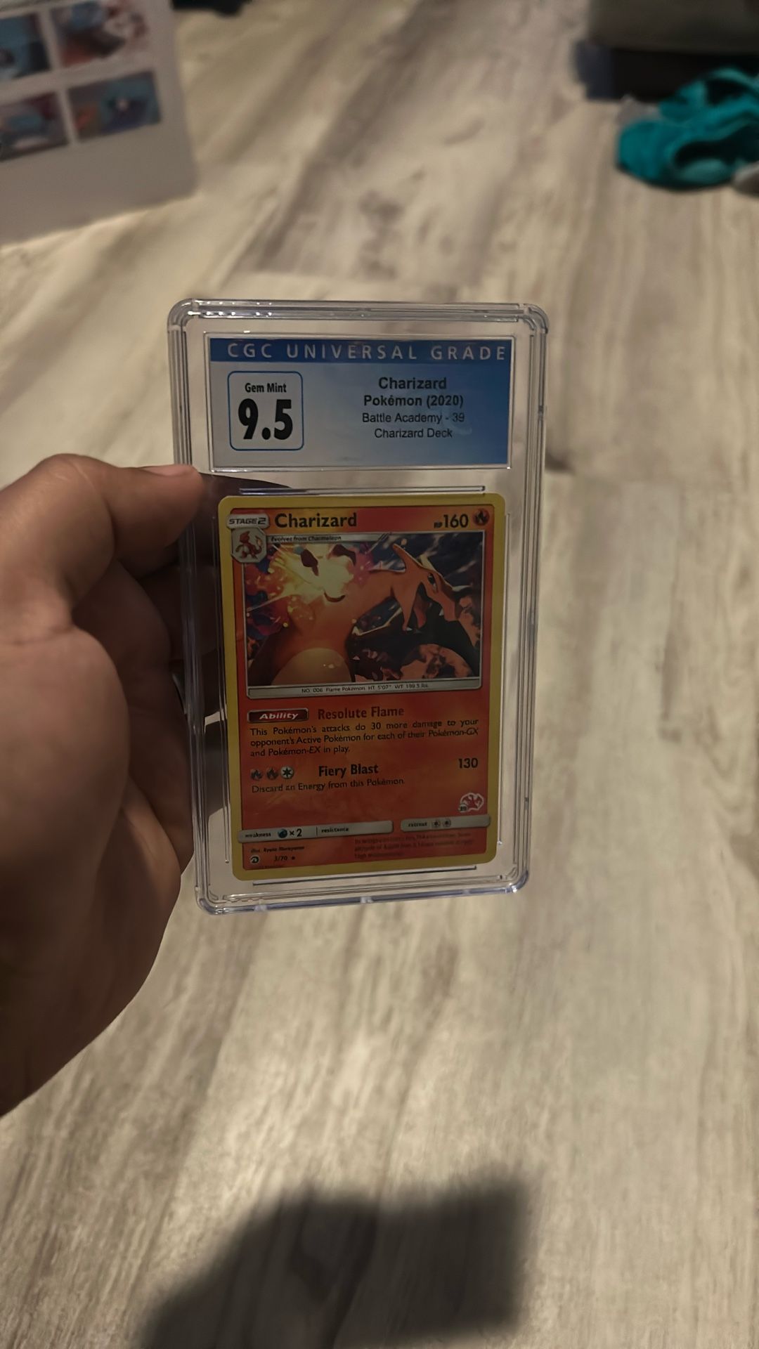 CGC Charizard 