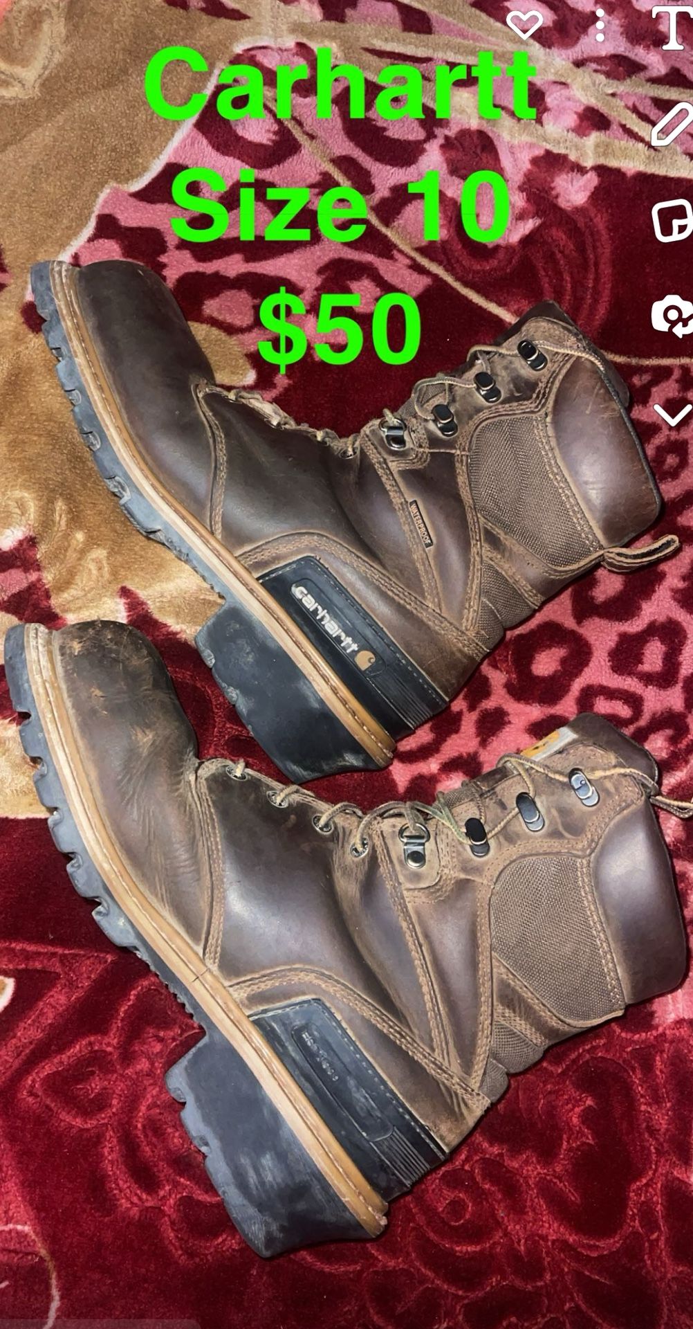 Carhartt Boots