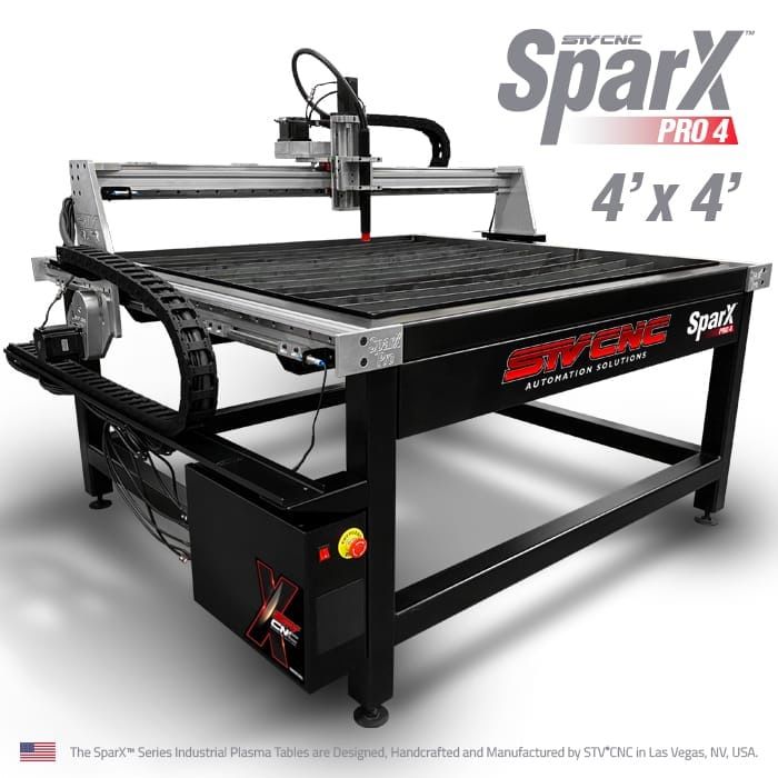 CNC Plasma Cutter 4’x4’
