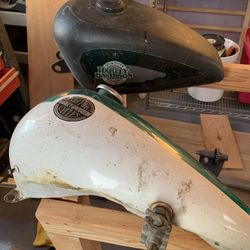 Harley Davidson Gas Tank 
