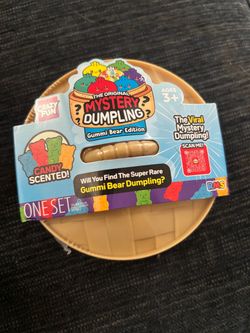 Mystery Dumpling Gummi Bear Edition Toy