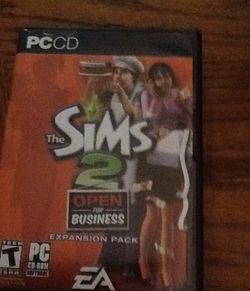 Pc cd the sims 2