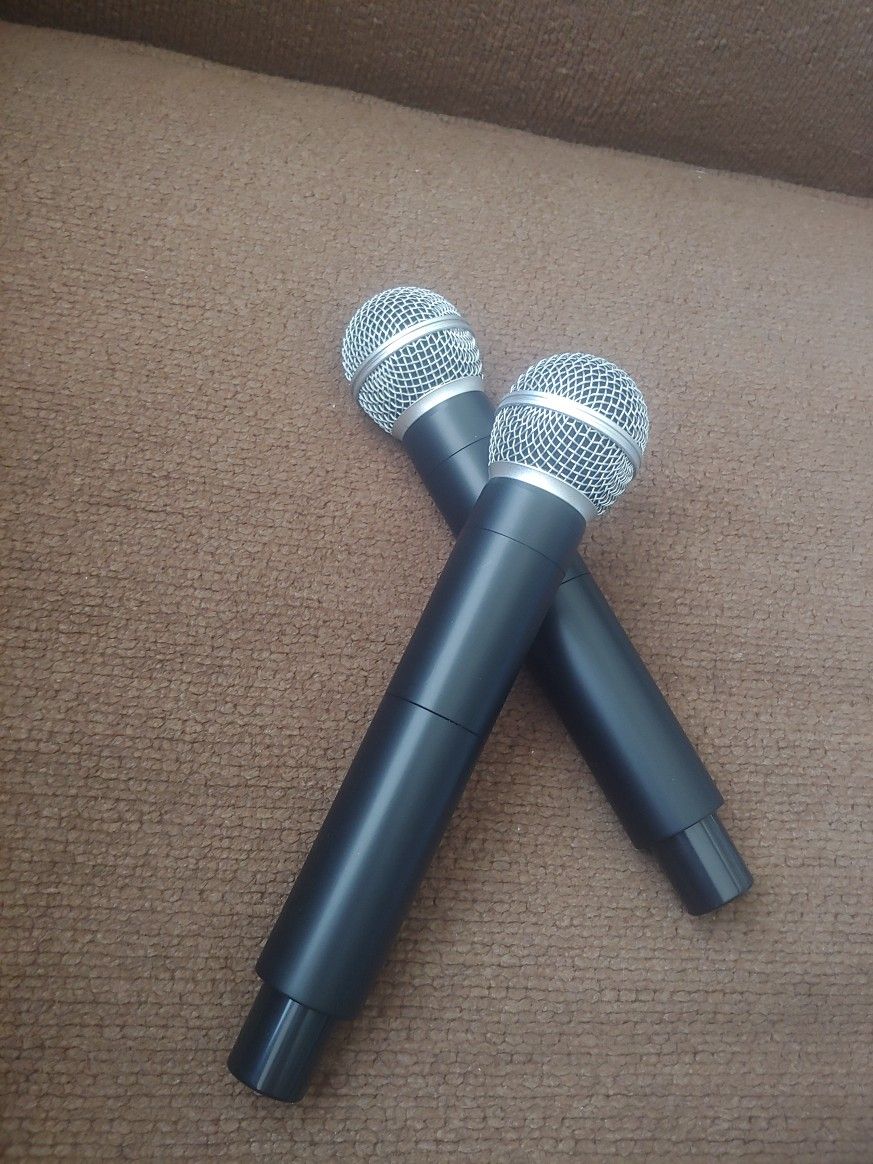 Wireless Microphone Set 