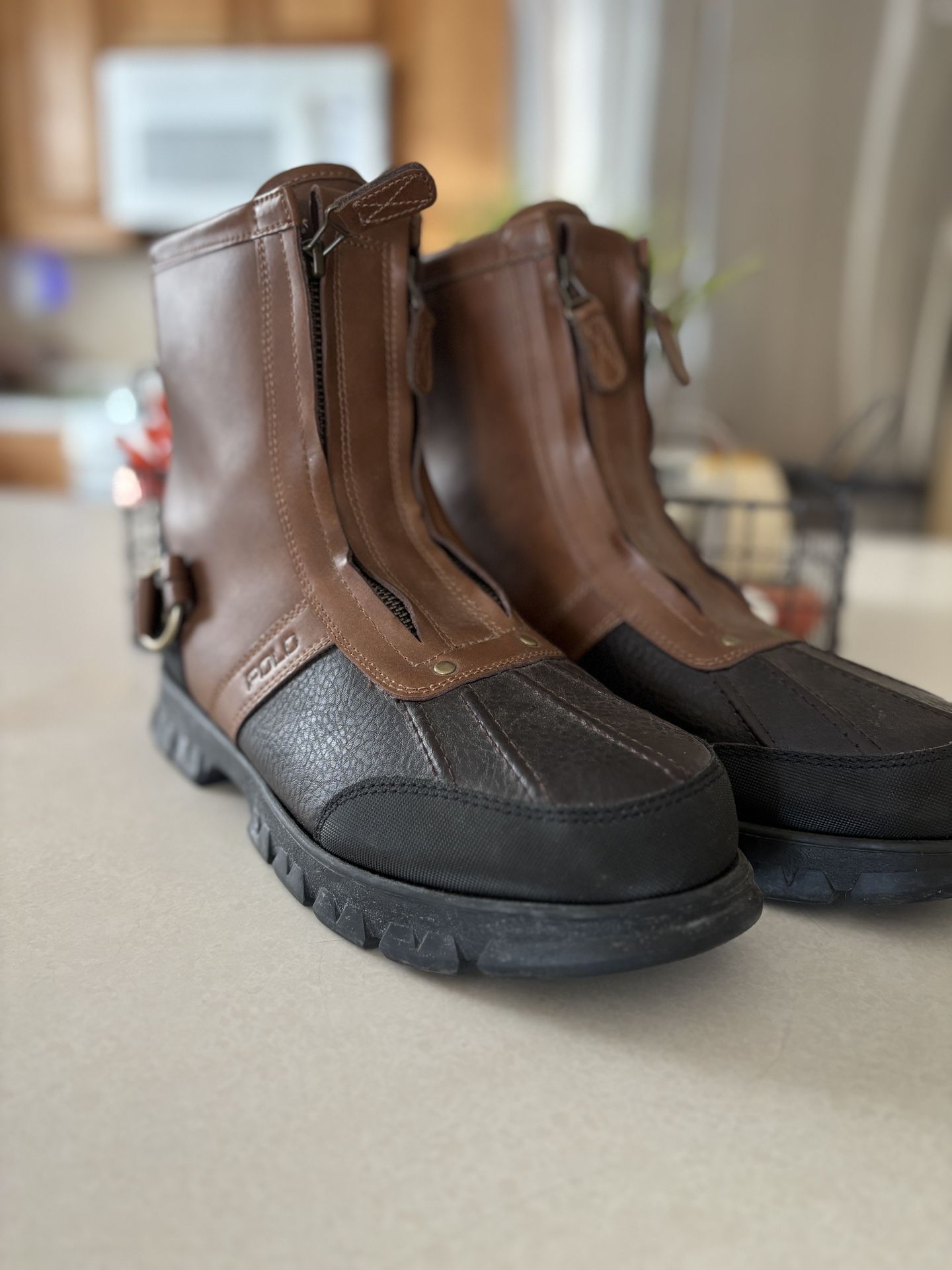 Men’s Winter Polo  boots