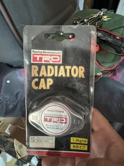 Trd Radiator Cap