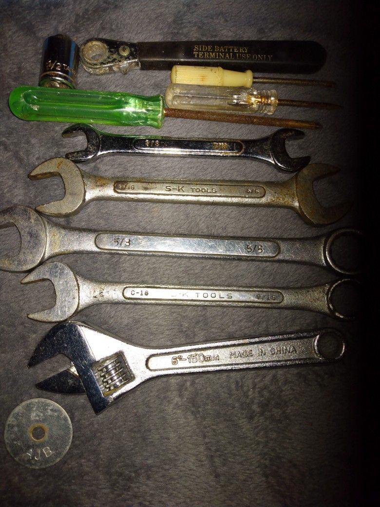Wrenches Forged Steel. More Than Just Wrenches Included.