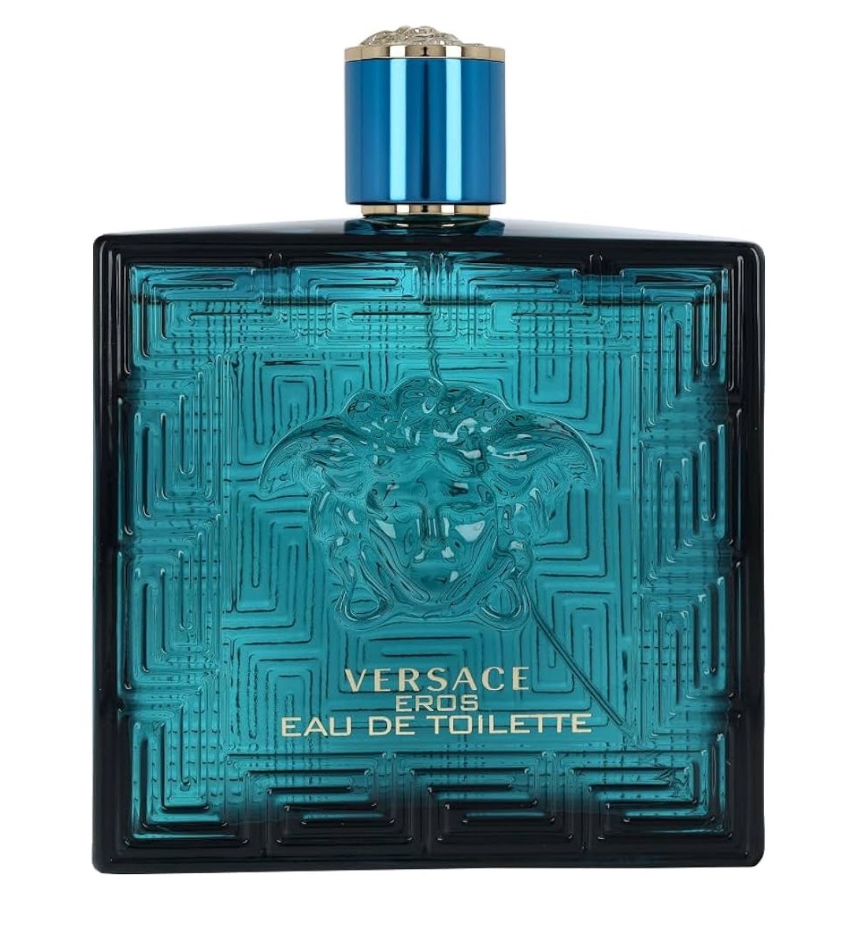 Versace Eros  EAU DE TOILETTE. EROS EDP 200 ML