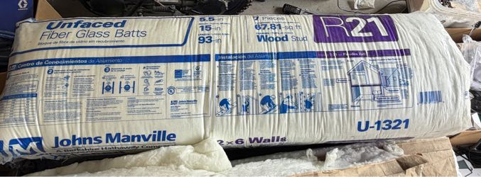 1 Free R21 insulation