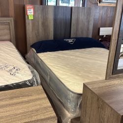 Seven piece bedroom suit for 1299