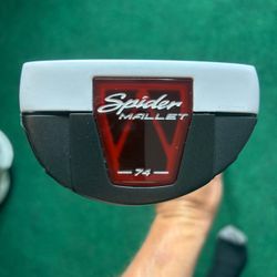 Taylormade Spider Mallet 74 Putter 31-35”