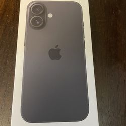 UNOPENED iPhone 16 UNLOCKED
