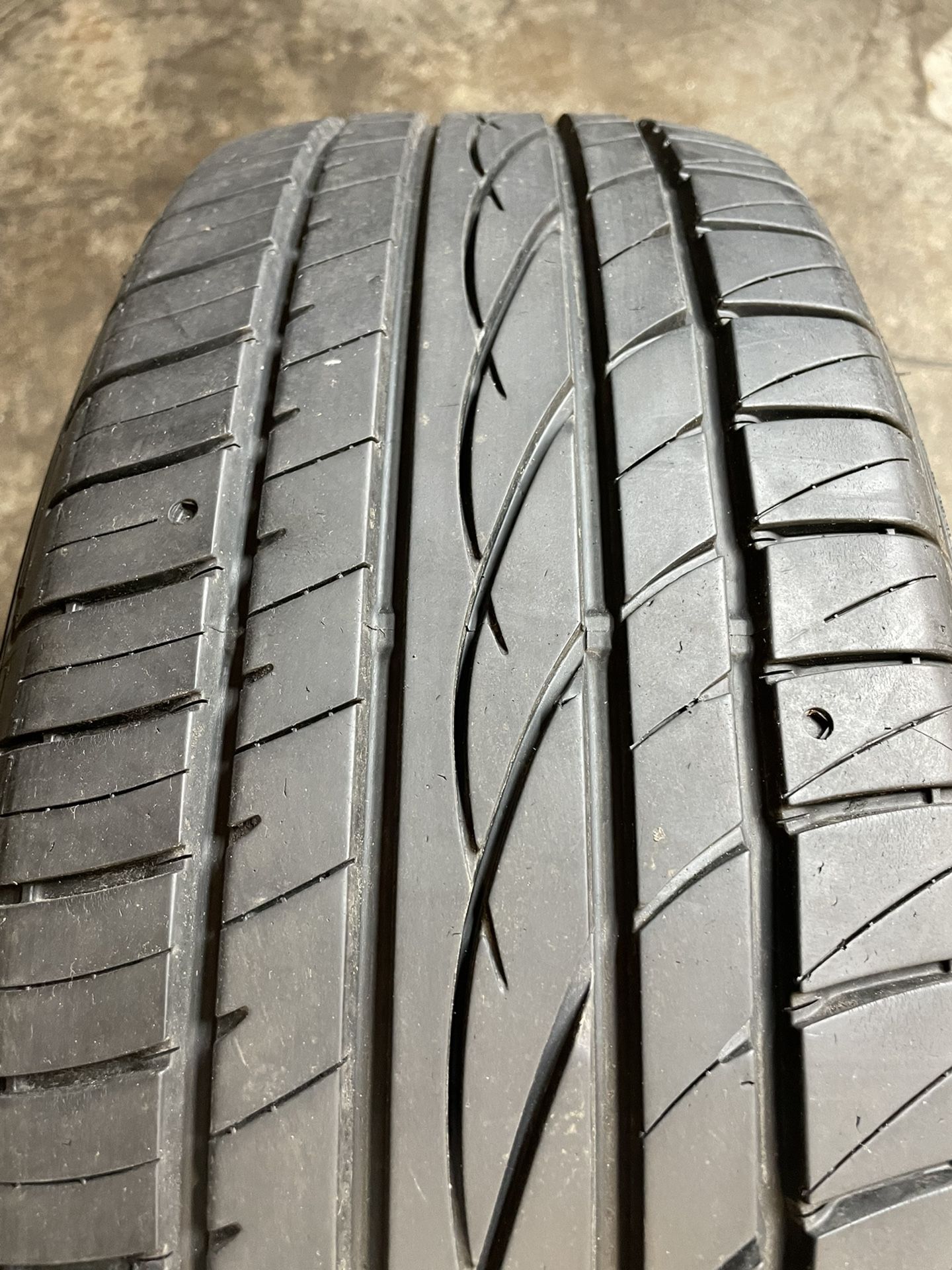 Set of 2 Used 225/60R17 Ohtsu FP0612 A/S