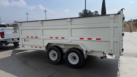 2017 dump trailer