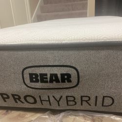 Bear Pro Hybrid Twin Mattress