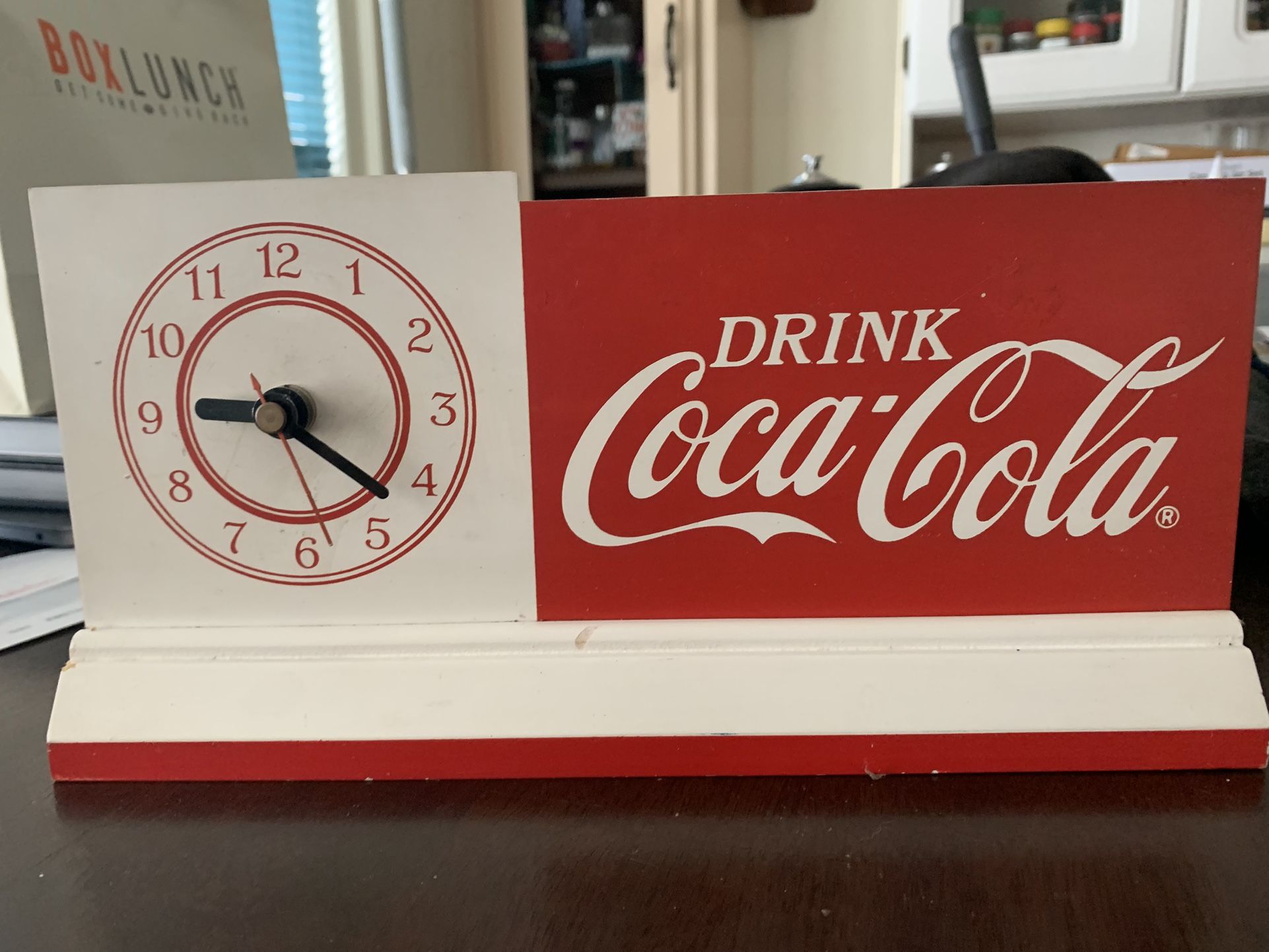 Coca-cola Clock Authentic 1980s