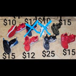 Young Boy Shoes-Individually Priced 