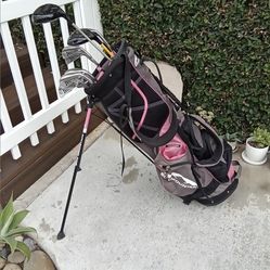 Ladies Cougar R/H Golf Set