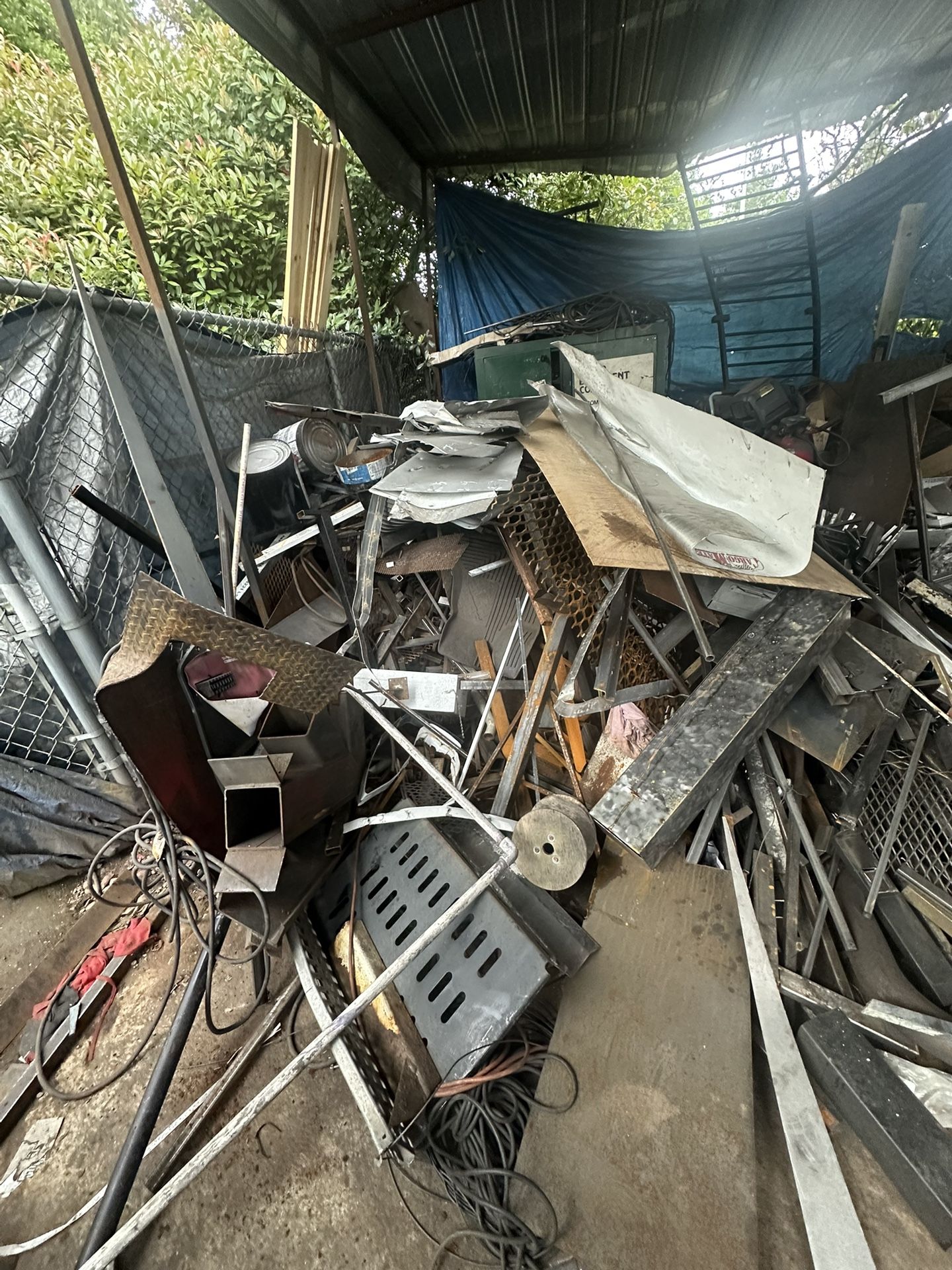 The Scrap Metal For Free