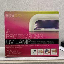 Starpro Professional UV Lamp 